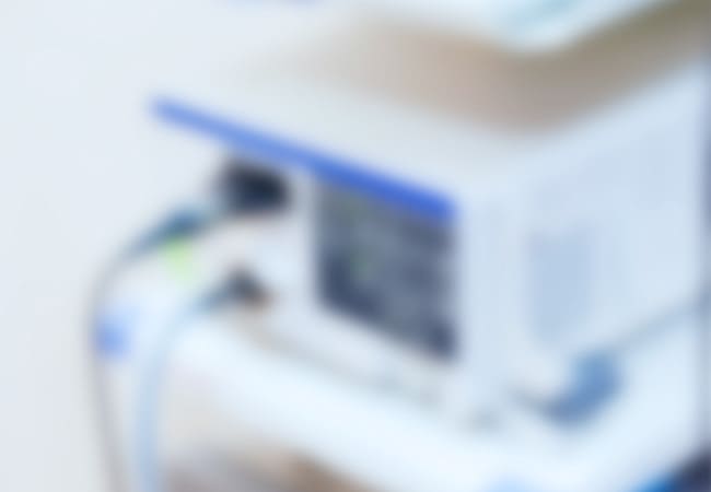 高水準な経鼻内視鏡・細微内視鏡・CTの拡充